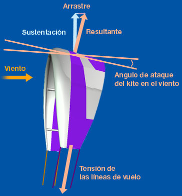 Kite en la ventana