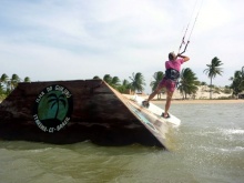 Rampa kitesurf combuco