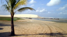 Playa kitesurf combuco