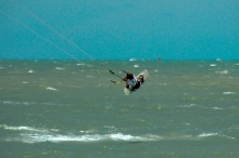 Lucila Alexandre Dupey kitesurf combuco