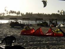 Kitesurf Combuco Fortaleza Brasil